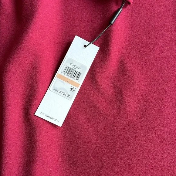 New with tags Calvin Klein Longsleeve Dress - Picture 2 of 7